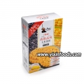 Biscoito de milho sabor gergelim 
