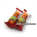 biscoito de chocolate com recheio de chocolate halal 