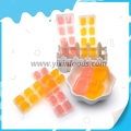 geleia halal em cubo sabor frutas 