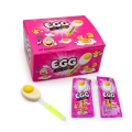 Balas Halal Light Egg Stick, fabricação por atacado 
