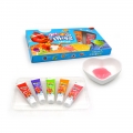Doce de pasta de dente de frutas 