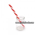 Bastão de doce sabor cola, doce duro em formato de cola 
