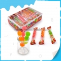 Novo pirulito de gelatina em formato de mini bolinhas de bom gosto 