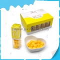 Embalagem de caixa de doces Halal sabor manga doces crocantes 