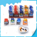 Mini chiclete de três sabores para refrigerante 