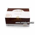 Doce de chocolate crocante em grão de chocolate 