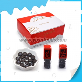 feijões de chocolate