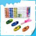 Brinquedo tesoura de cores diferentes compressa doce 