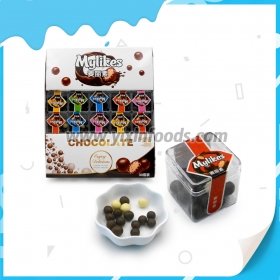 doce de bola de chocolate