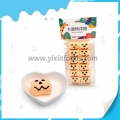 60g de marshmallow de laranja doce e delicioso 