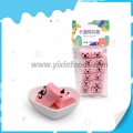 60g de marshmallow de morango doce e delicioso 