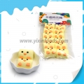 Novo formato de frango Marshmallow 