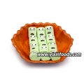 60g sabor frutado doce desenho animado delicioso Marshmallow Laranja 
