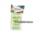 60g sabor frutado doce desenho animado delicioso Marshmallow Laranja 