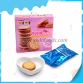 Nova embalagem individual para biscoitos de geleia 