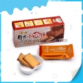 85g de biscoito sabor feijão vermelho 