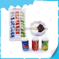 goma de mascar mini cola fanta limão sortida doce 