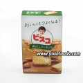 Mini biscoito de trigo recheado 