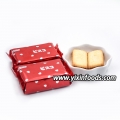 Mini biscoito sanduíche sabor Lactobacillus 
