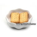 Mini biscoito de trigo recheado 