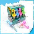 Doce de brinquedo guarda-chuva 