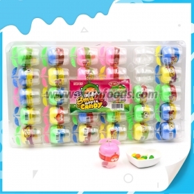 doce de brinquedo de maçã