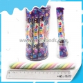 Palito de marshmallow em formato de marshmallow torcido em pote - YX-M00453 
