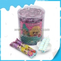 mashmarllow sabor morango twist mashmarllow YX-M00454 