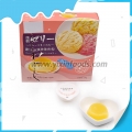 Pudim de geleia sabor sorvete halal 