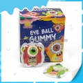 bala de goma em formato de globo ocular-YX-GC00298 