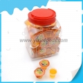 Copo de gelatina sabor fruta em pote 
