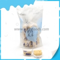 Deliciosos biscoitos de leite crocantes e leves 