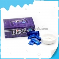 2,8g Dirol duas gomas de mascar de menta doce e frutada 