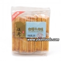 Biscoito sabor carne 