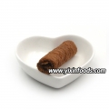 Biscoito de Rolinho Primavera de Chocolate 