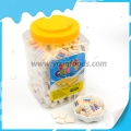 Embalagem de pote para doces sabor leite prensado 
