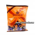 Doce de chocolate e caramelo 
