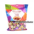 Doce de chocolate com caramelo 