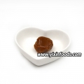 Doce de chocolate com caramelo 