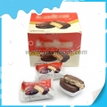caixa de embalagem para bolo de torta coberto de chocolate 