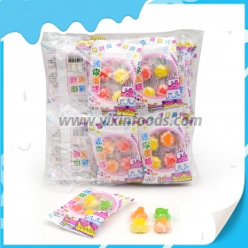 balas de goma