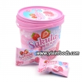 bolinha de chocolate sabor morango sakula 