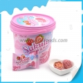 bolinha de chocolate sabor morango sakula 