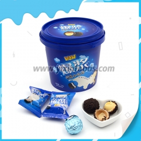 bola de chocolate