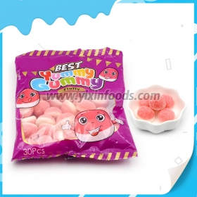 balas de goma