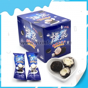 bola de chocolate