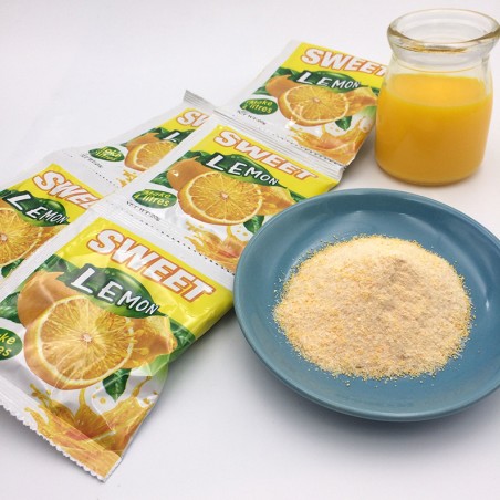 Suco em pó instantâneo