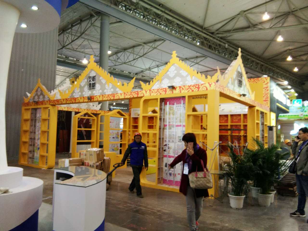 Um grande sucesso na feira doméstica de doces e confeitaria de Chengdu